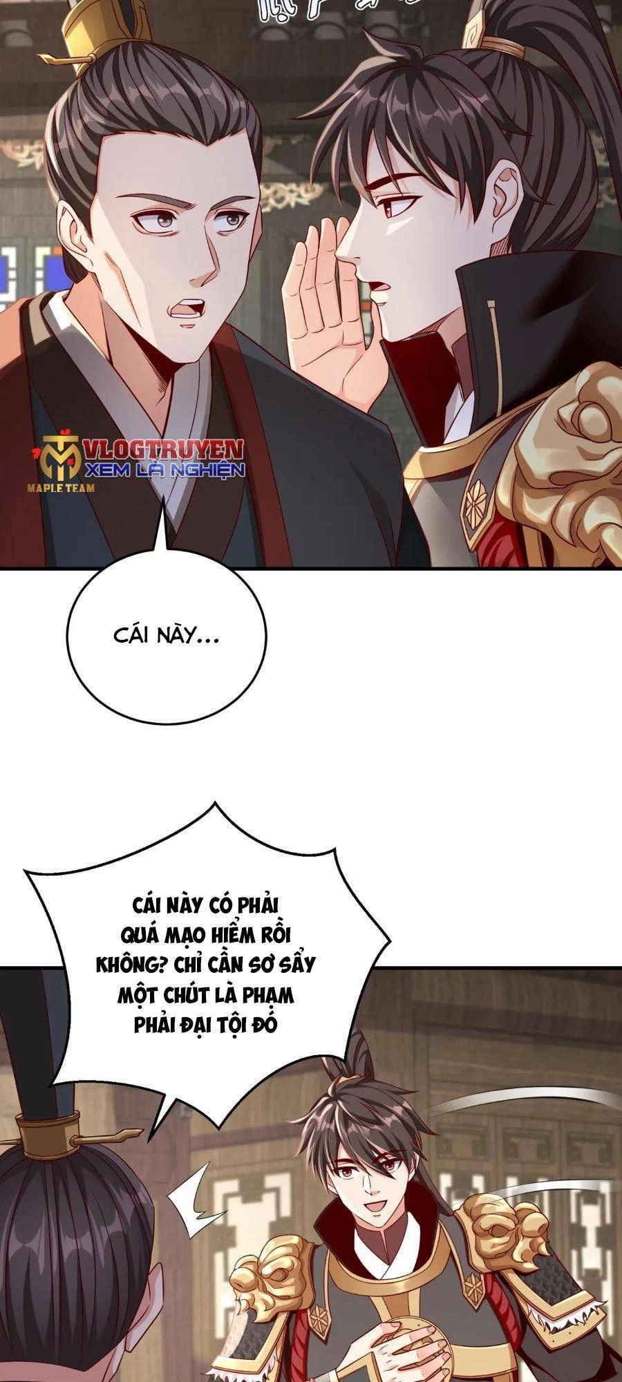 Đại Tần: Ta Con Trai Tần Thủy Hoàng Giết Địch Thăng Cấp Thành Thần Chapter 30 - 37