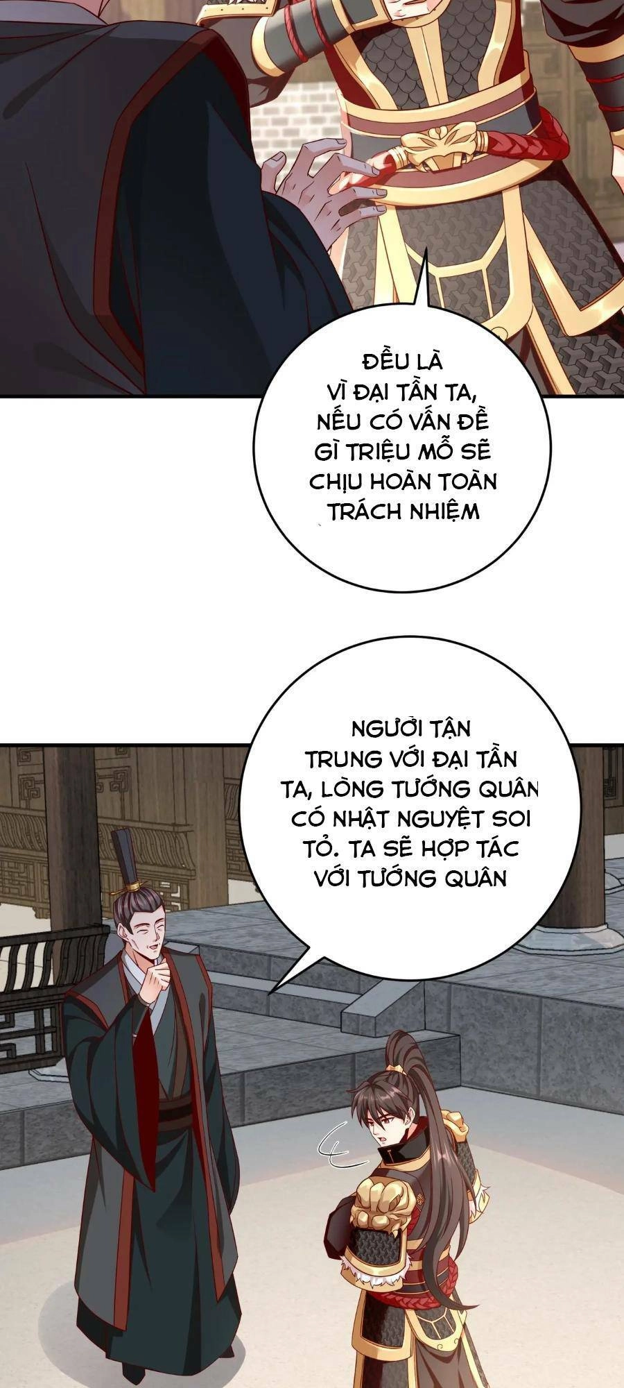 Đại Tần: Ta Con Trai Tần Thủy Hoàng Giết Địch Thăng Cấp Thành Thần Chapter 30 - 38