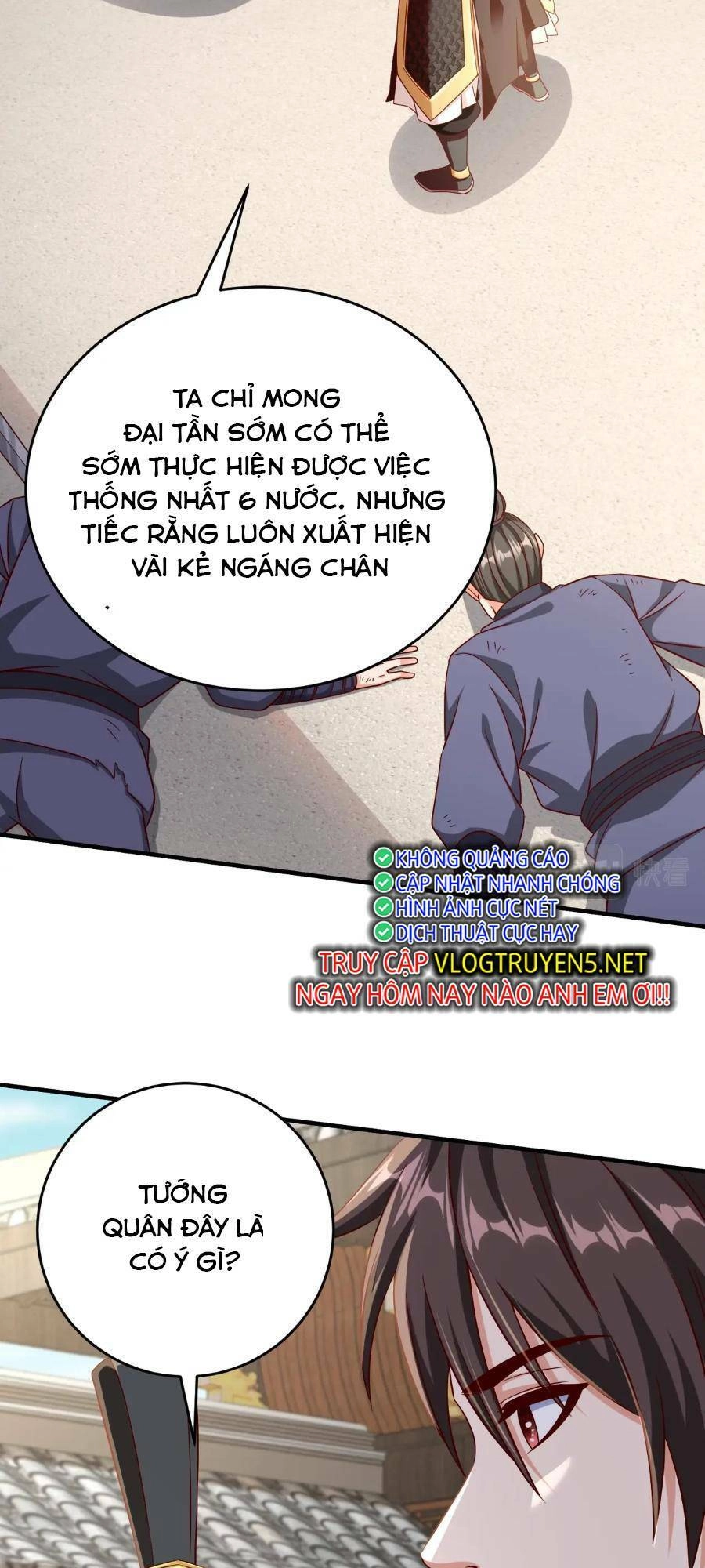 Đại Tần: Ta Con Trai Tần Thủy Hoàng Giết Địch Thăng Cấp Thành Thần Chapter 30 - 39