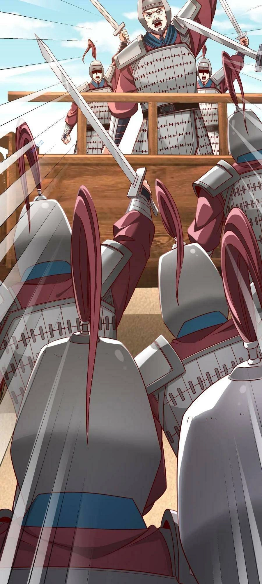 Đại Tần: Ta Con Trai Tần Thủy Hoàng Giết Địch Thăng Cấp Thành Thần Chapter 32 - 25