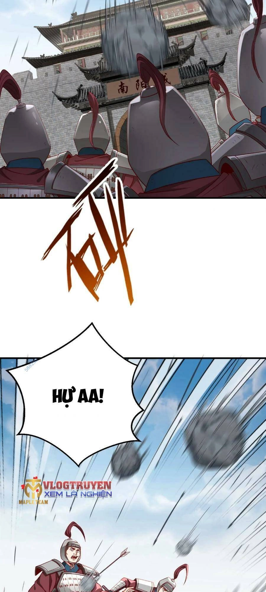 Đại Tần: Ta Con Trai Tần Thủy Hoàng Giết Địch Thăng Cấp Thành Thần Chapter 32 - 36