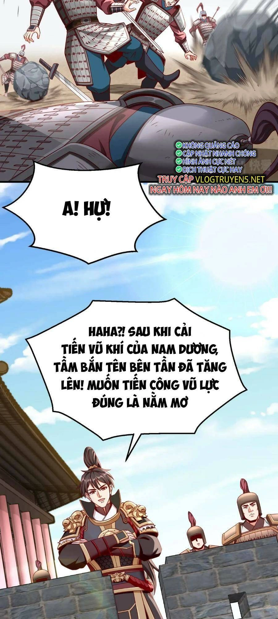 Đại Tần: Ta Con Trai Tần Thủy Hoàng Giết Địch Thăng Cấp Thành Thần Chapter 32 - 37