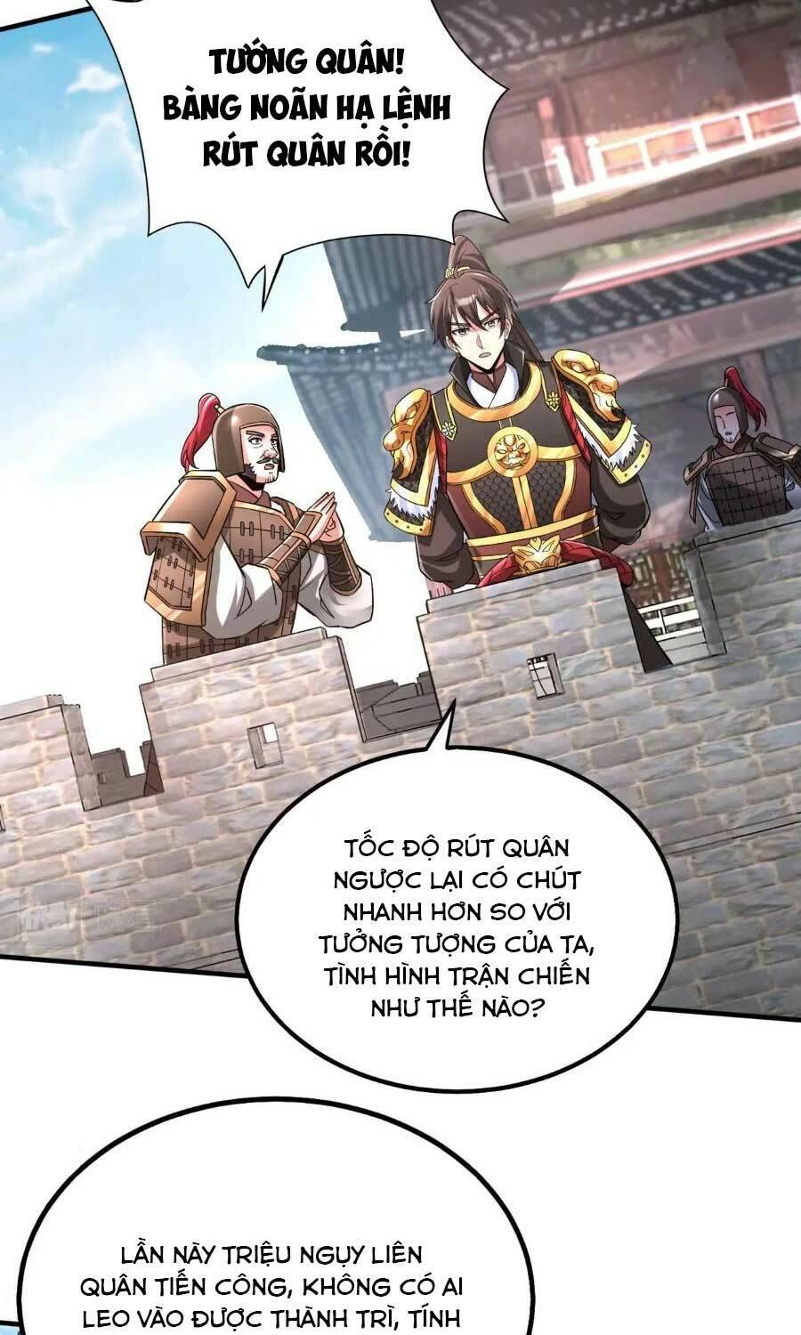 Đại Tần: Ta Con Trai Tần Thủy Hoàng Giết Địch Thăng Cấp Thành Thần Chapter 33 - 30