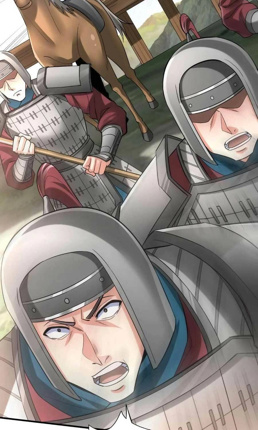 Đại Tần: Ta Con Trai Tần Thủy Hoàng Giết Địch Thăng Cấp Thành Thần Chapter 33 - 36