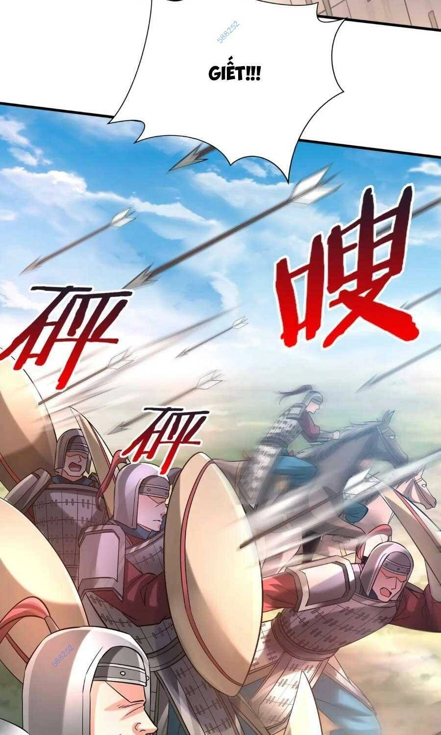 Đại Tần: Ta Con Trai Tần Thủy Hoàng Giết Địch Thăng Cấp Thành Thần Chapter 33 - 37