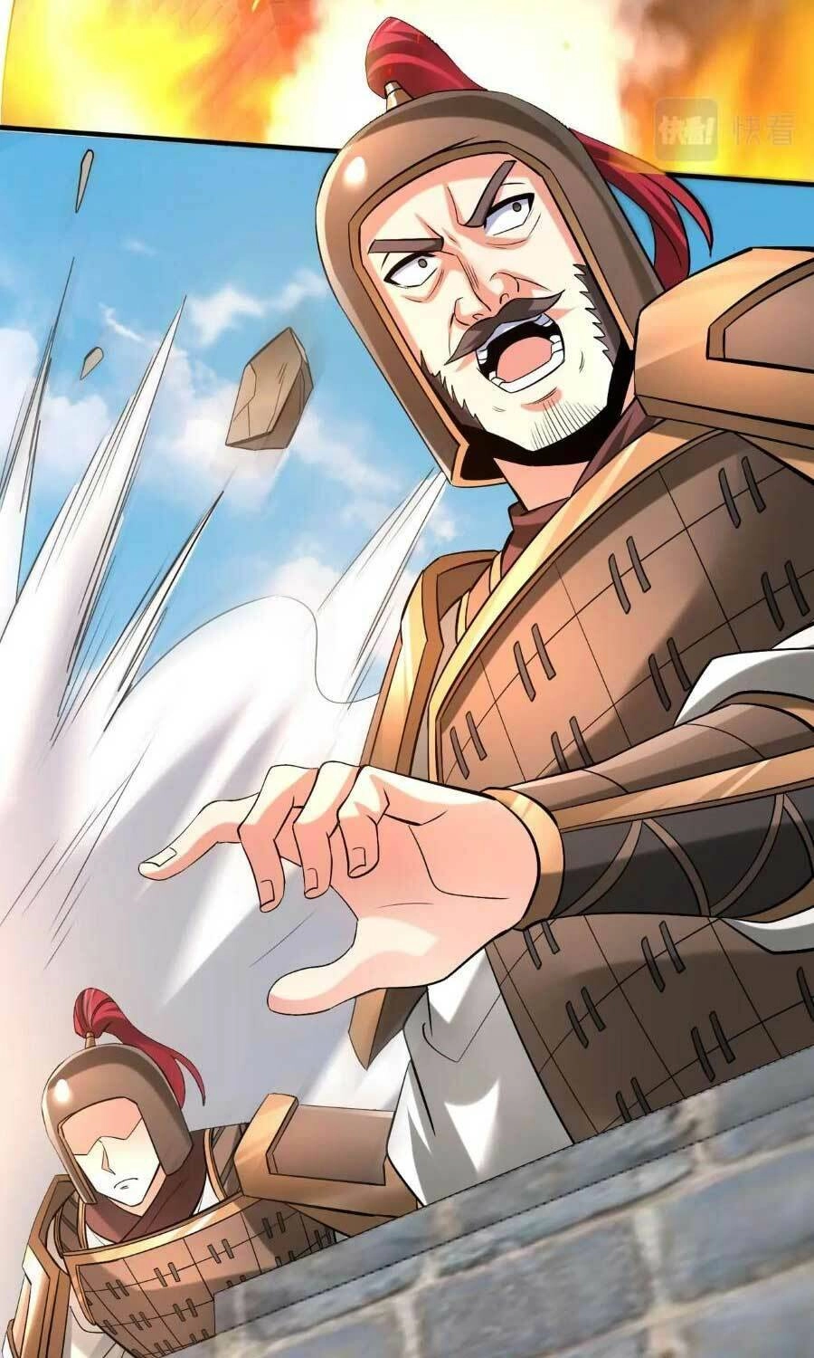 Đại Tần: Ta Con Trai Tần Thủy Hoàng Giết Địch Thăng Cấp Thành Thần Chapter 33 - 42