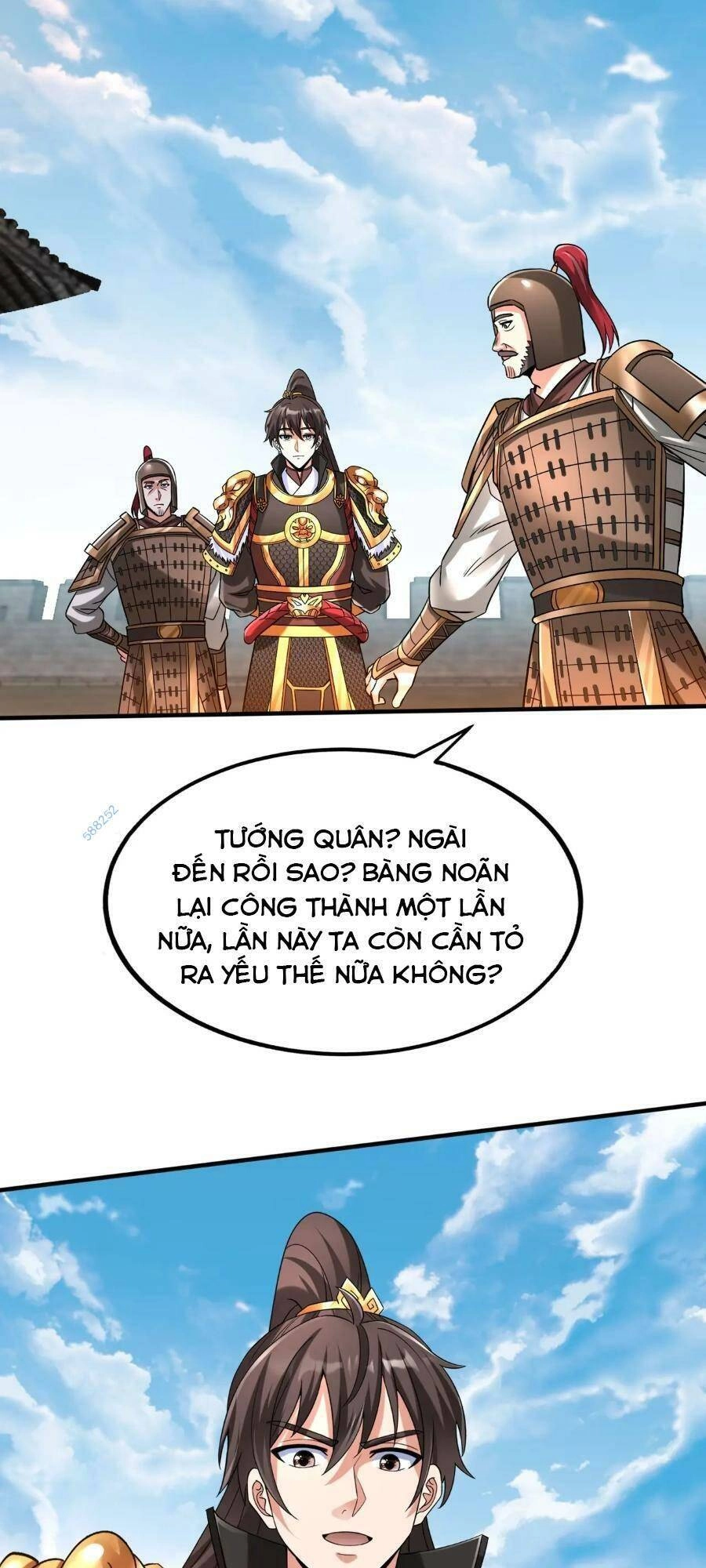 Đại Tần: Ta Con Trai Tần Thủy Hoàng Giết Địch Thăng Cấp Thành Thần Chapter 34 - 3