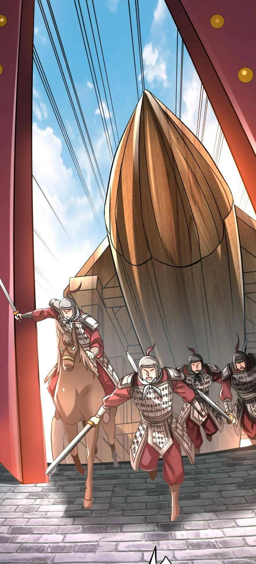 Đại Tần: Ta Con Trai Tần Thủy Hoàng Giết Địch Thăng Cấp Thành Thần Chapter 34 - 23