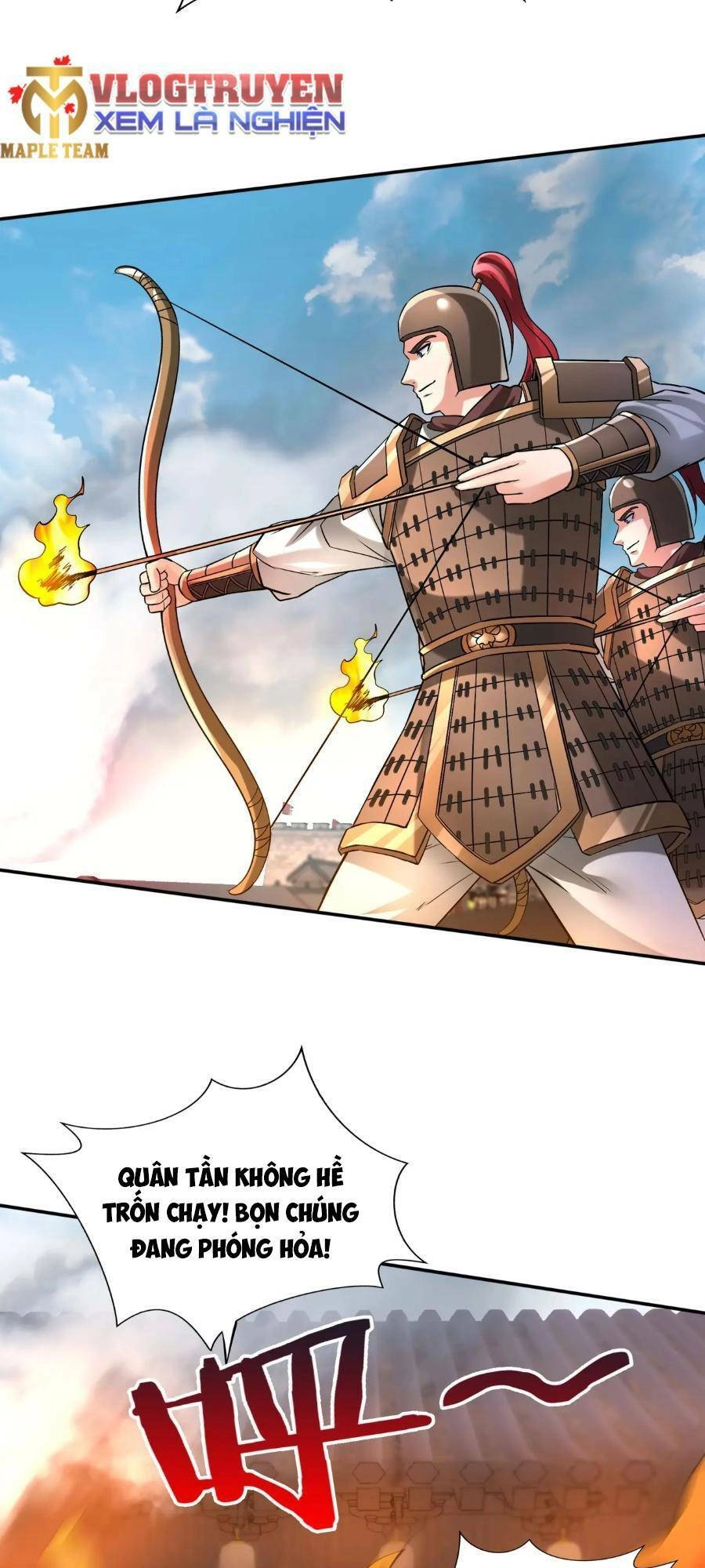 Đại Tần: Ta Con Trai Tần Thủy Hoàng Giết Địch Thăng Cấp Thành Thần Chapter 34 - 32