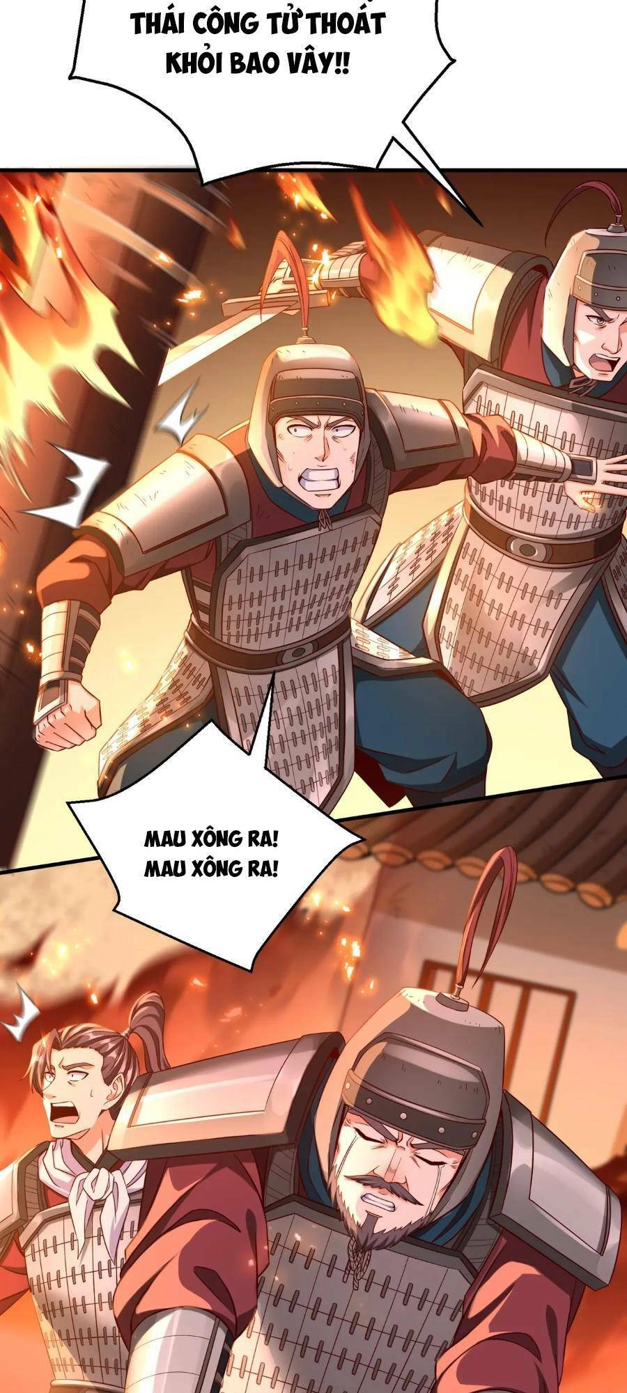 Đại Tần: Ta Con Trai Tần Thủy Hoàng Giết Địch Thăng Cấp Thành Thần Chapter 34 - 43