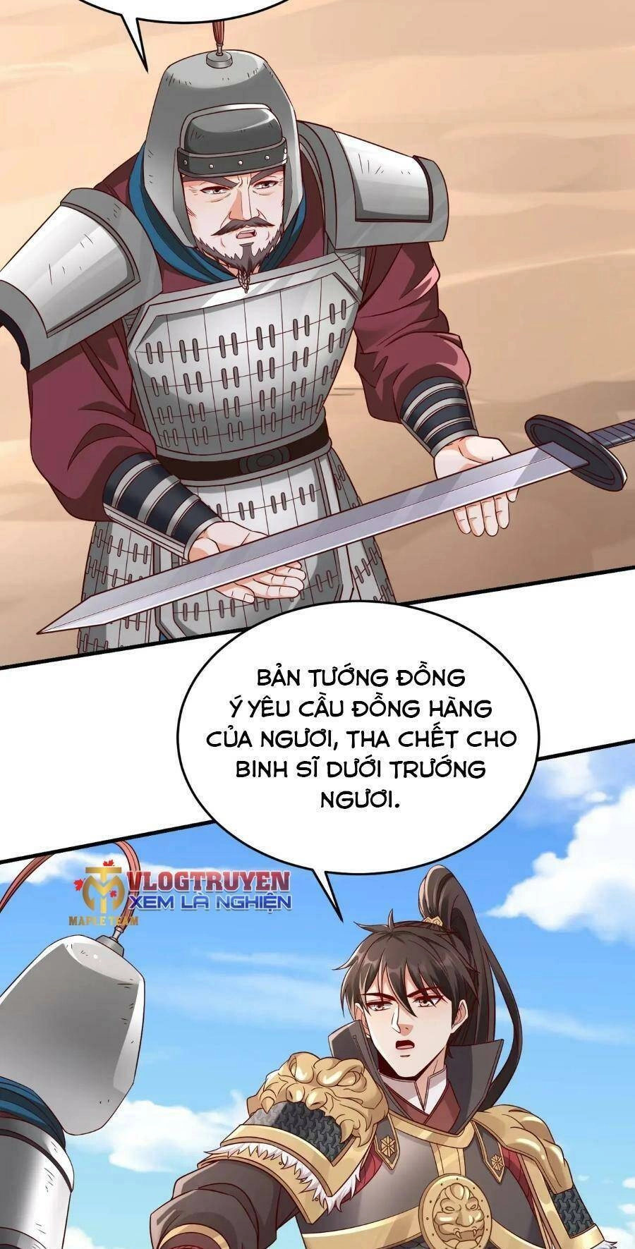 Đại Tần: Ta Con Trai Tần Thủy Hoàng Giết Địch Thăng Cấp Thành Thần Chapter 35 - 26