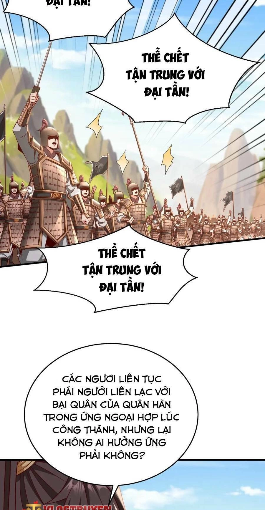 Đại Tần: Ta Con Trai Tần Thủy Hoàng Giết Địch Thăng Cấp Thành Thần Chapter 35 - 35