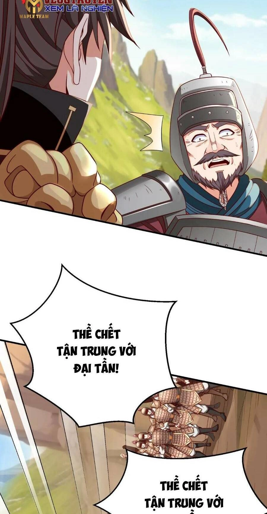 Đại Tần: Ta Con Trai Tần Thủy Hoàng Giết Địch Thăng Cấp Thành Thần Chapter 35 - 36