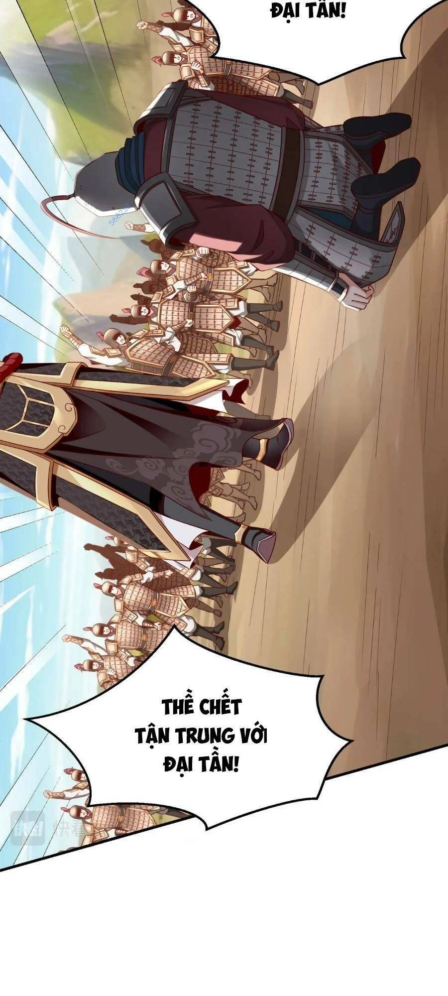 Đại Tần: Ta Con Trai Tần Thủy Hoàng Giết Địch Thăng Cấp Thành Thần Chapter 35 - 37