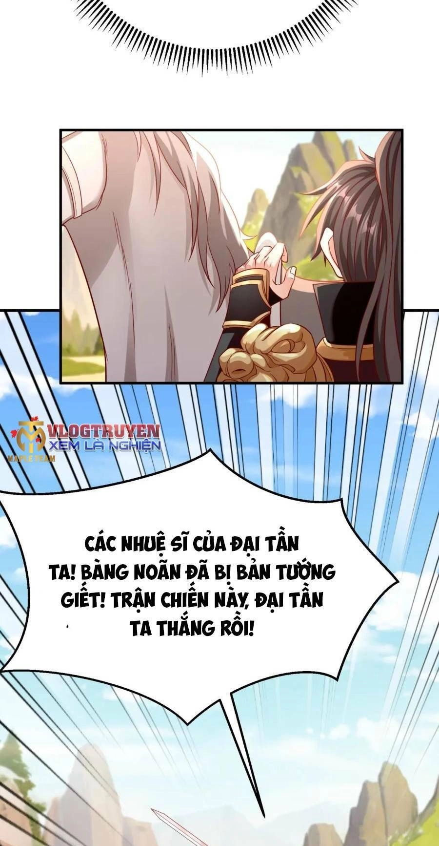 Đại Tần: Ta Con Trai Tần Thủy Hoàng Giết Địch Thăng Cấp Thành Thần Chapter 35 - 41