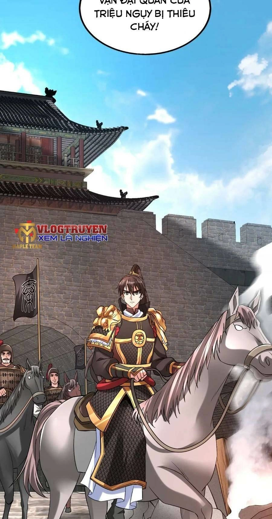 Đại Tần: Ta Con Trai Tần Thủy Hoàng Giết Địch Thăng Cấp Thành Thần Chapter 35 - 48