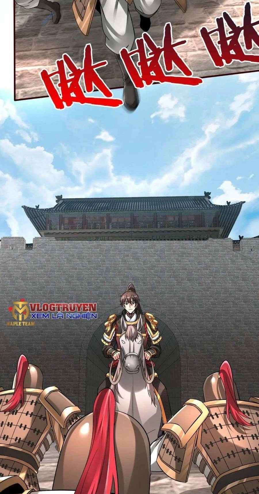 Đại Tần: Ta Con Trai Tần Thủy Hoàng Giết Địch Thăng Cấp Thành Thần Chapter 35 - 52