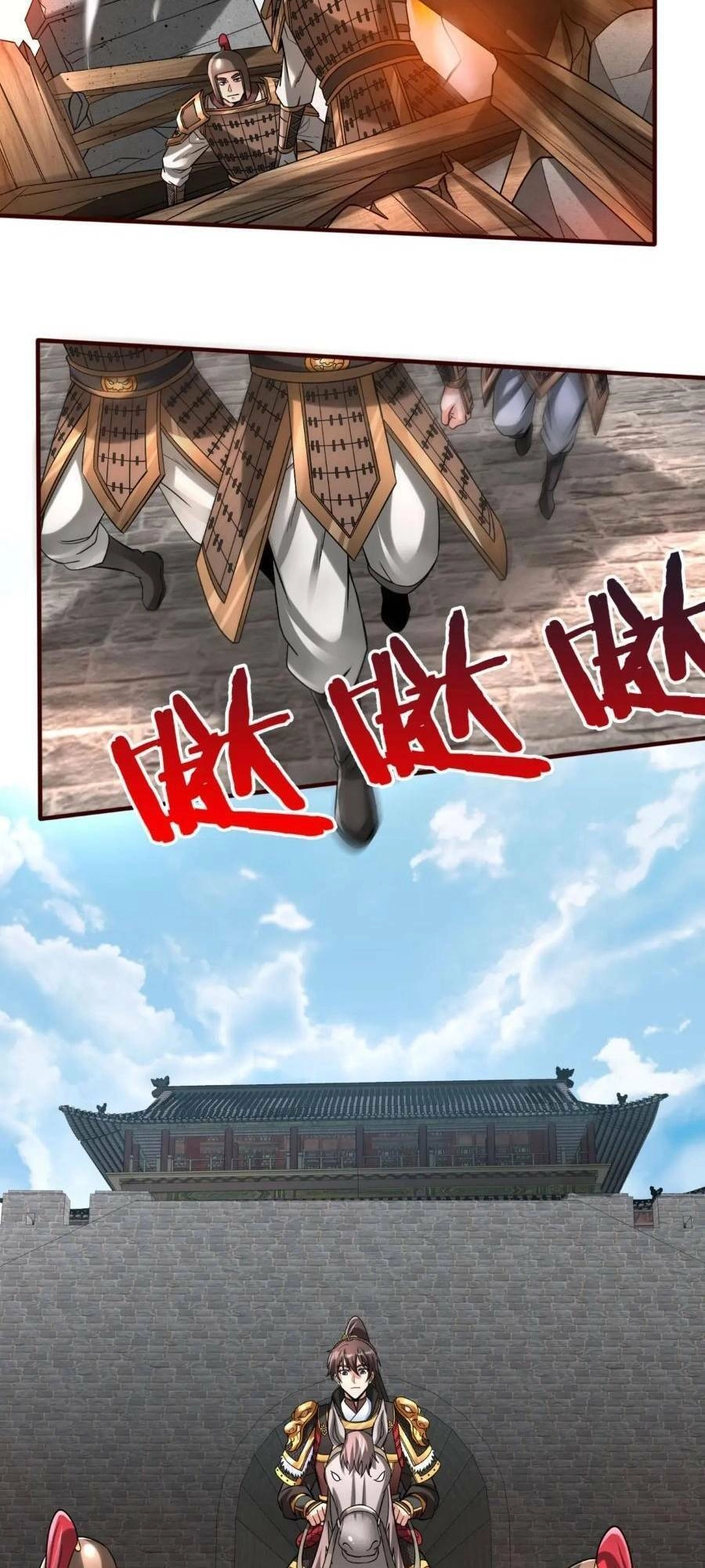 Đại Tần: Ta Con Trai Tần Thủy Hoàng Giết Địch Thăng Cấp Thành Thần Chapter 36 - 4