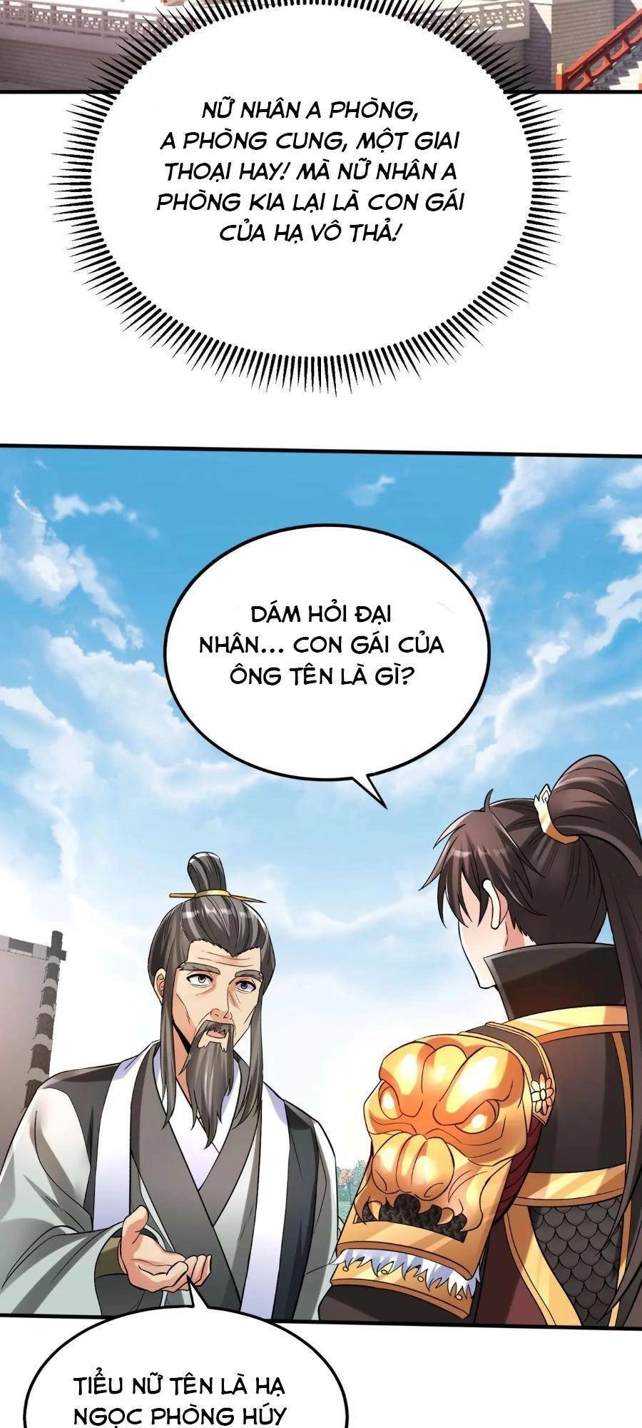 Đại Tần: Ta Con Trai Tần Thủy Hoàng Giết Địch Thăng Cấp Thành Thần Chapter 36 - 46