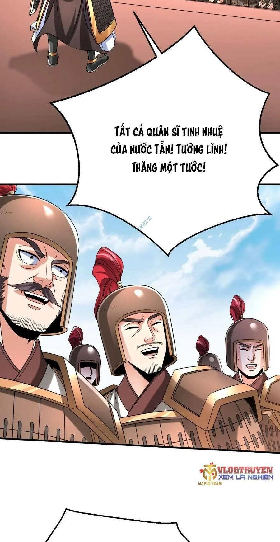 Đại Tần: Ta Con Trai Tần Thủy Hoàng Giết Địch Thăng Cấp Thành Thần Chapter 37 - 14