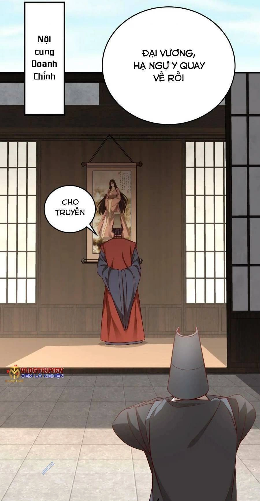 Đại Tần: Ta Con Trai Tần Thủy Hoàng Giết Địch Thăng Cấp Thành Thần Chapter 37 - 50