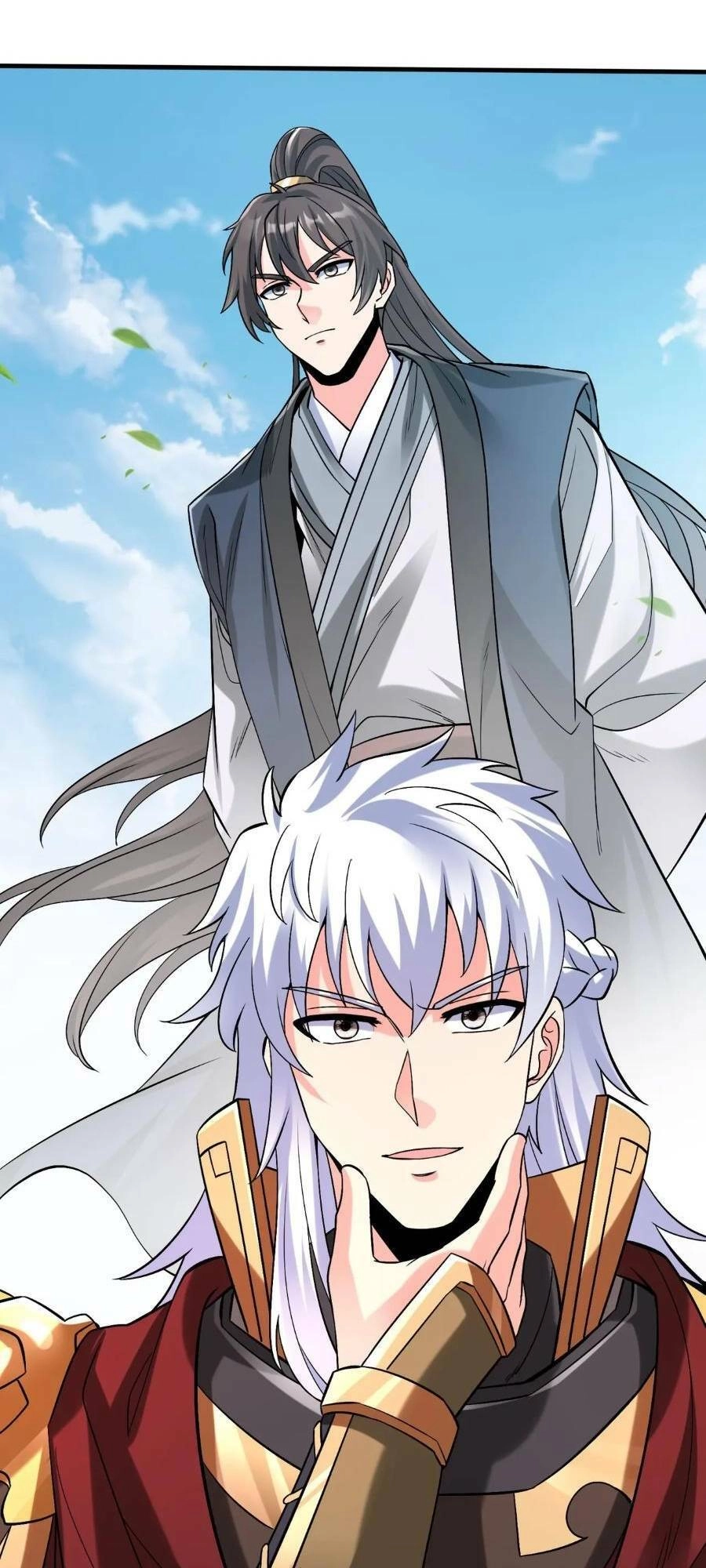 Đại Tần: Ta Con Trai Tần Thủy Hoàng Giết Địch Thăng Cấp Thành Thần Chapter 38 - 46