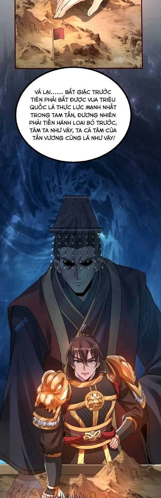 Đại Tần: Ta Con Trai Tần Thủy Hoàng Giết Địch Thăng Cấp Thành Thần Chapter 39 - 22