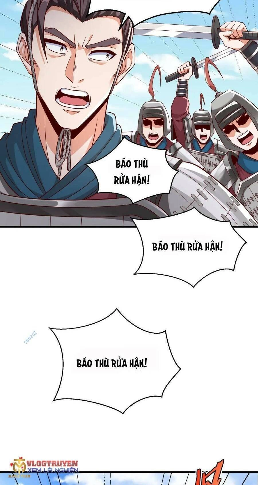 Đại Tần: Ta Con Trai Tần Thủy Hoàng Giết Địch Thăng Cấp Thành Thần Chapter 40 - 3