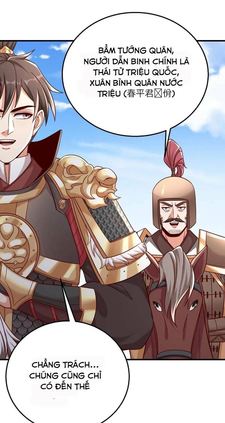 Đại Tần: Ta Con Trai Tần Thủy Hoàng Giết Địch Thăng Cấp Thành Thần Chapter 40 - 6