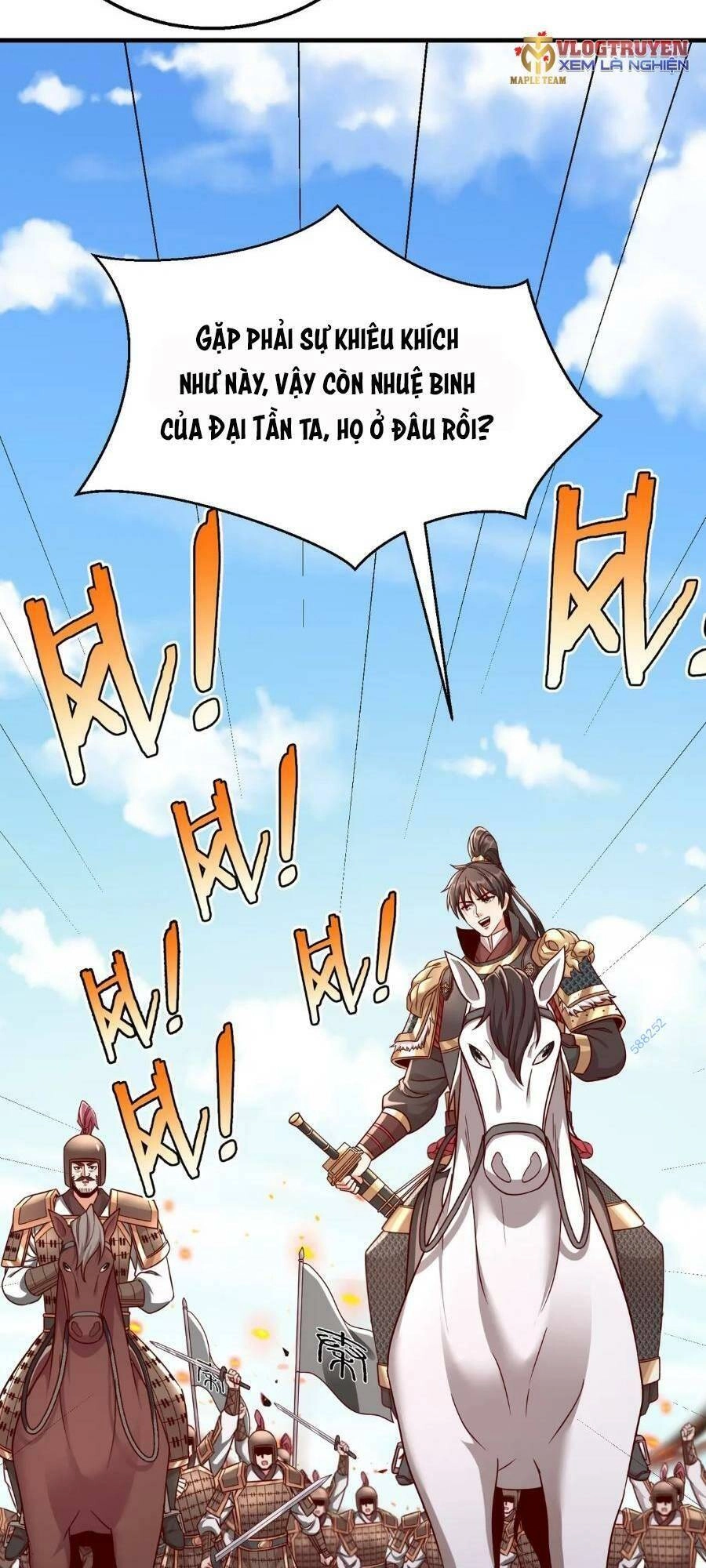 Đại Tần: Ta Con Trai Tần Thủy Hoàng Giết Địch Thăng Cấp Thành Thần Chapter 40 - 7