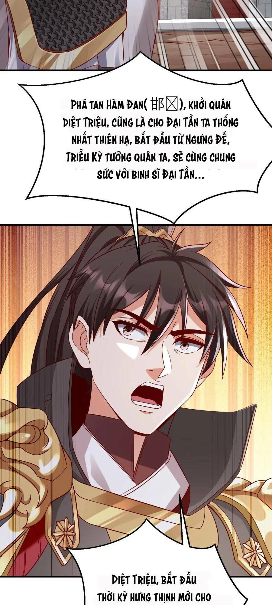 Đại Tần: Ta Con Trai Tần Thủy Hoàng Giết Địch Thăng Cấp Thành Thần Chapter 40 - 10