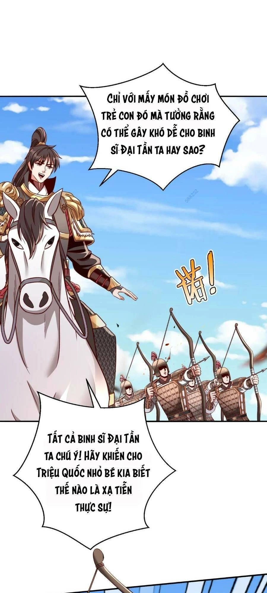 Đại Tần: Ta Con Trai Tần Thủy Hoàng Giết Địch Thăng Cấp Thành Thần Chapter 40 - 19