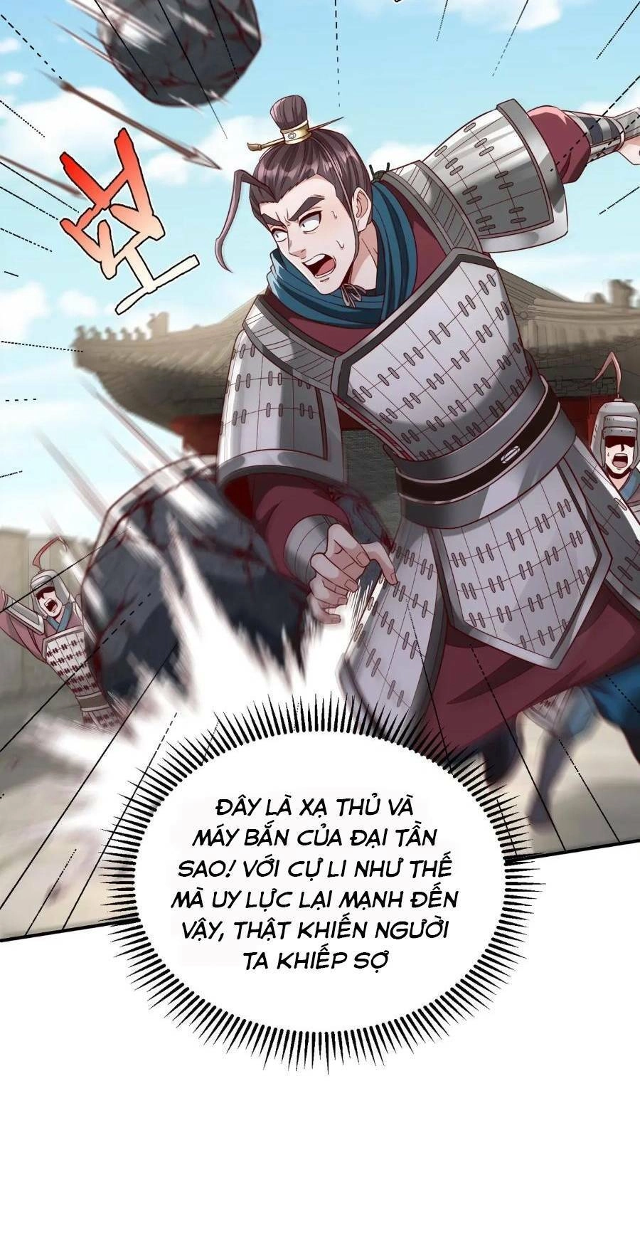 Đại Tần: Ta Con Trai Tần Thủy Hoàng Giết Địch Thăng Cấp Thành Thần Chapter 40 - 23