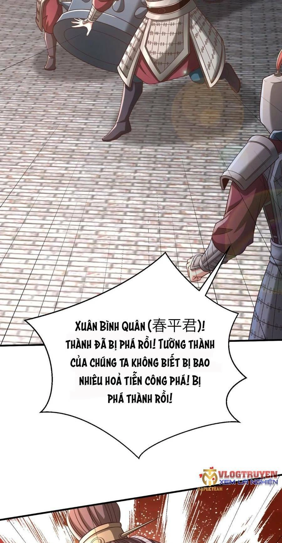 Đại Tần: Ta Con Trai Tần Thủy Hoàng Giết Địch Thăng Cấp Thành Thần Chapter 40 - 41