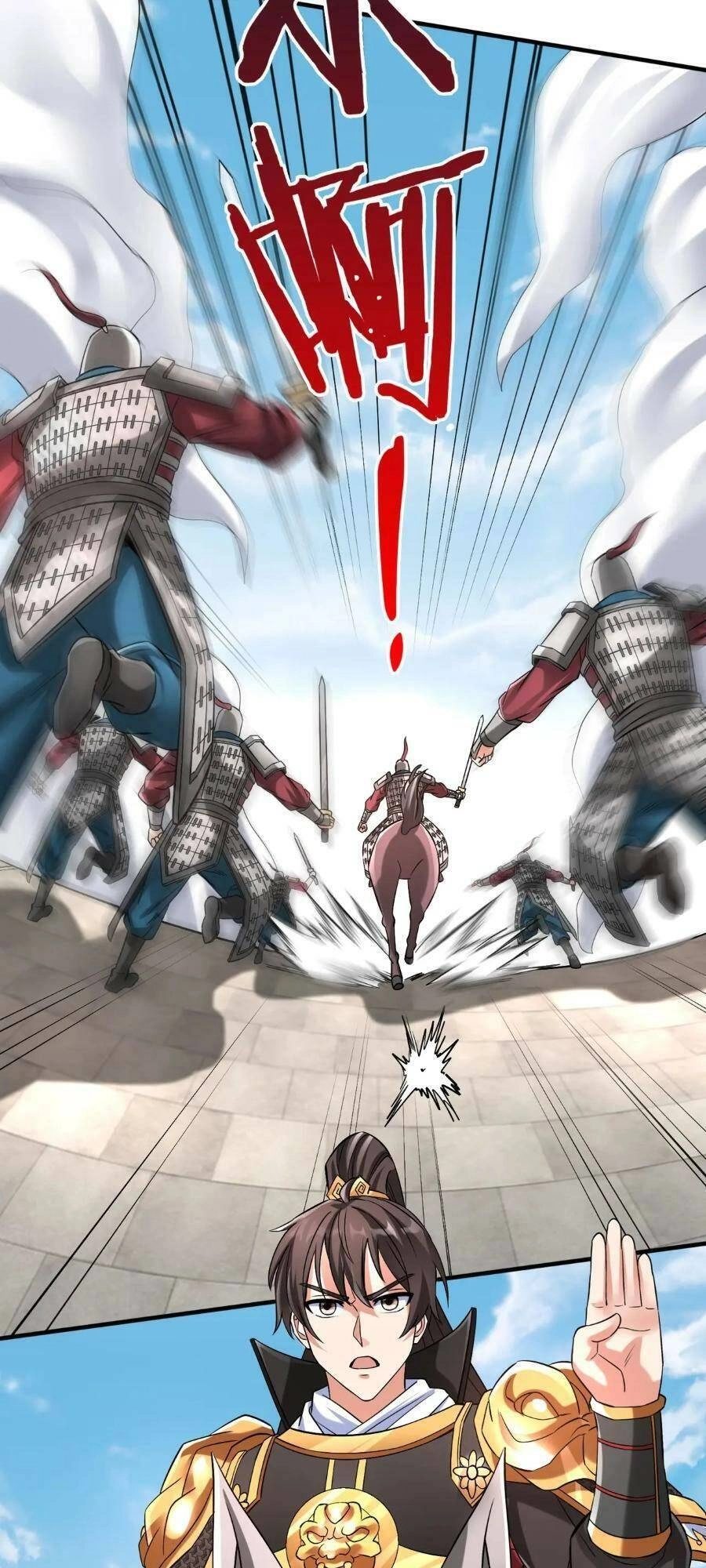 Đại Tần: Ta Con Trai Tần Thủy Hoàng Giết Địch Thăng Cấp Thành Thần Chapter 41 - 29