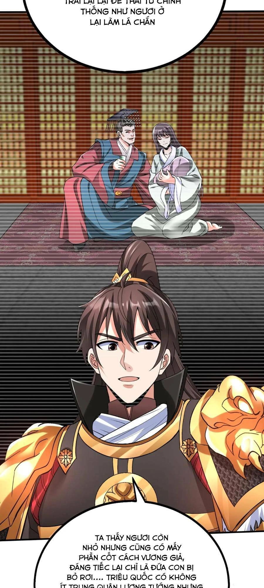 Đại Tần: Ta Con Trai Tần Thủy Hoàng Giết Địch Thăng Cấp Thành Thần Chapter 41 - 46