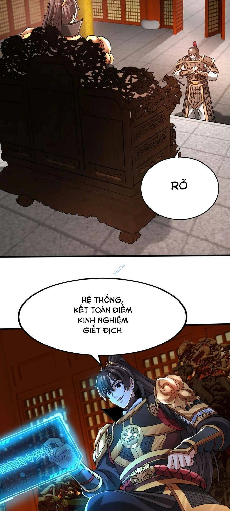 Đại Tần: Ta Con Trai Tần Thủy Hoàng Giết Địch Thăng Cấp Thành Thần Chapter 41 - 57