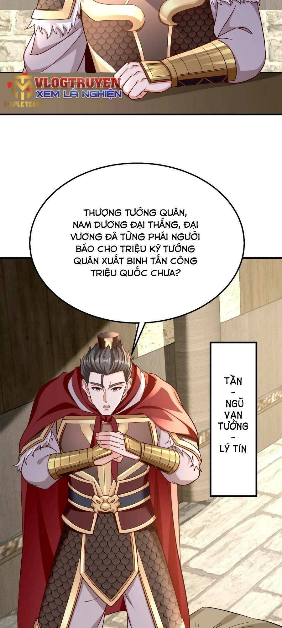 Đại Tần: Ta Con Trai Tần Thủy Hoàng Giết Địch Thăng Cấp Thành Thần Chapter 42 - 39