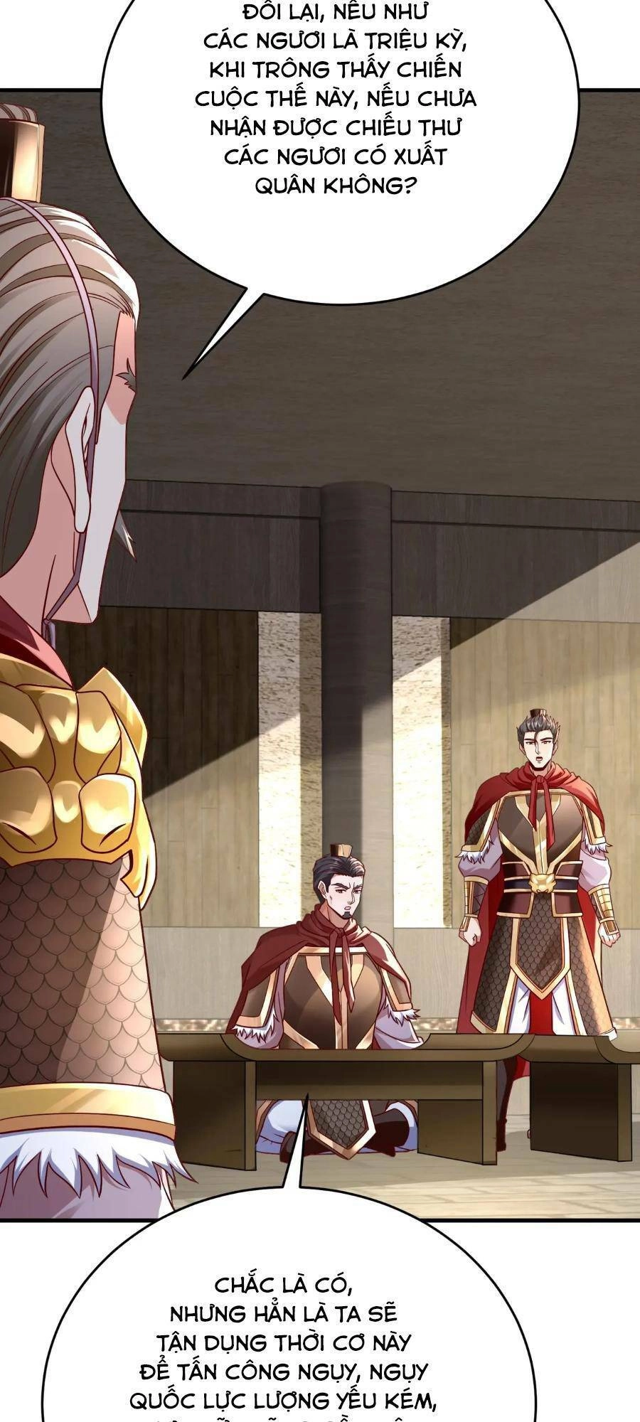 Đại Tần: Ta Con Trai Tần Thủy Hoàng Giết Địch Thăng Cấp Thành Thần Chapter 42 - 46