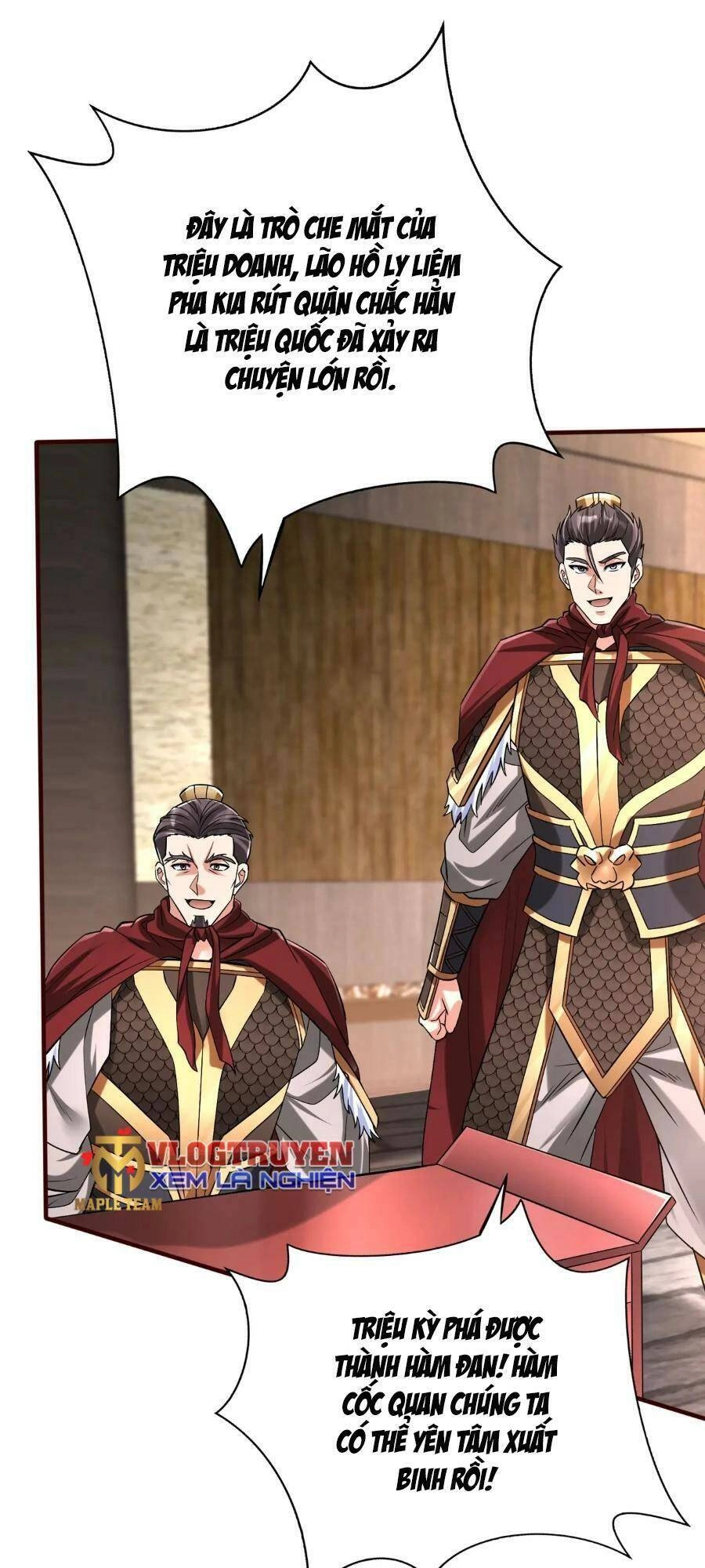 Đại Tần: Ta Con Trai Tần Thủy Hoàng Giết Địch Thăng Cấp Thành Thần Chapter 42 - 59