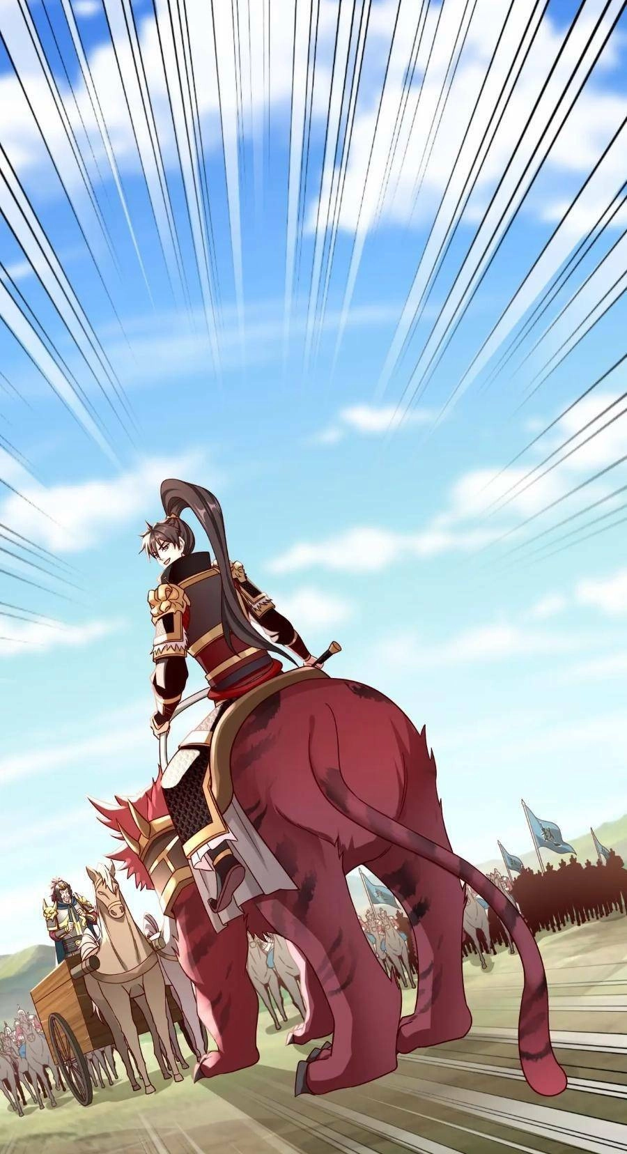 Đại Tần: Ta Con Trai Tần Thủy Hoàng Giết Địch Thăng Cấp Thành Thần Chapter 44 - 40