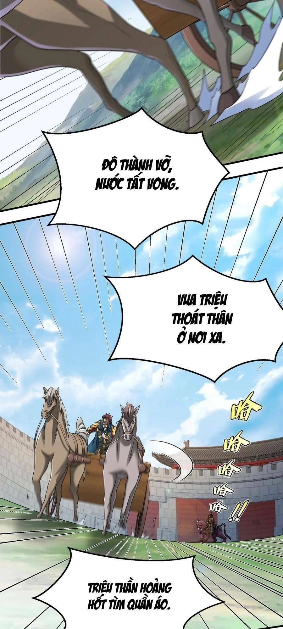 Đại Tần: Ta Con Trai Tần Thủy Hoàng Giết Địch Thăng Cấp Thành Thần Chapter 44 - 65