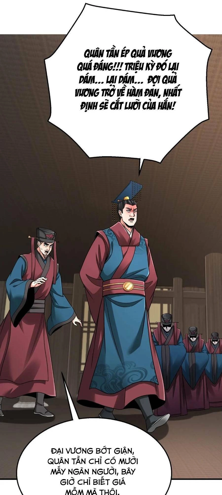 Đại Tần: Ta Con Trai Tần Thủy Hoàng Giết Địch Thăng Cấp Thành Thần Chapter 44 - 71