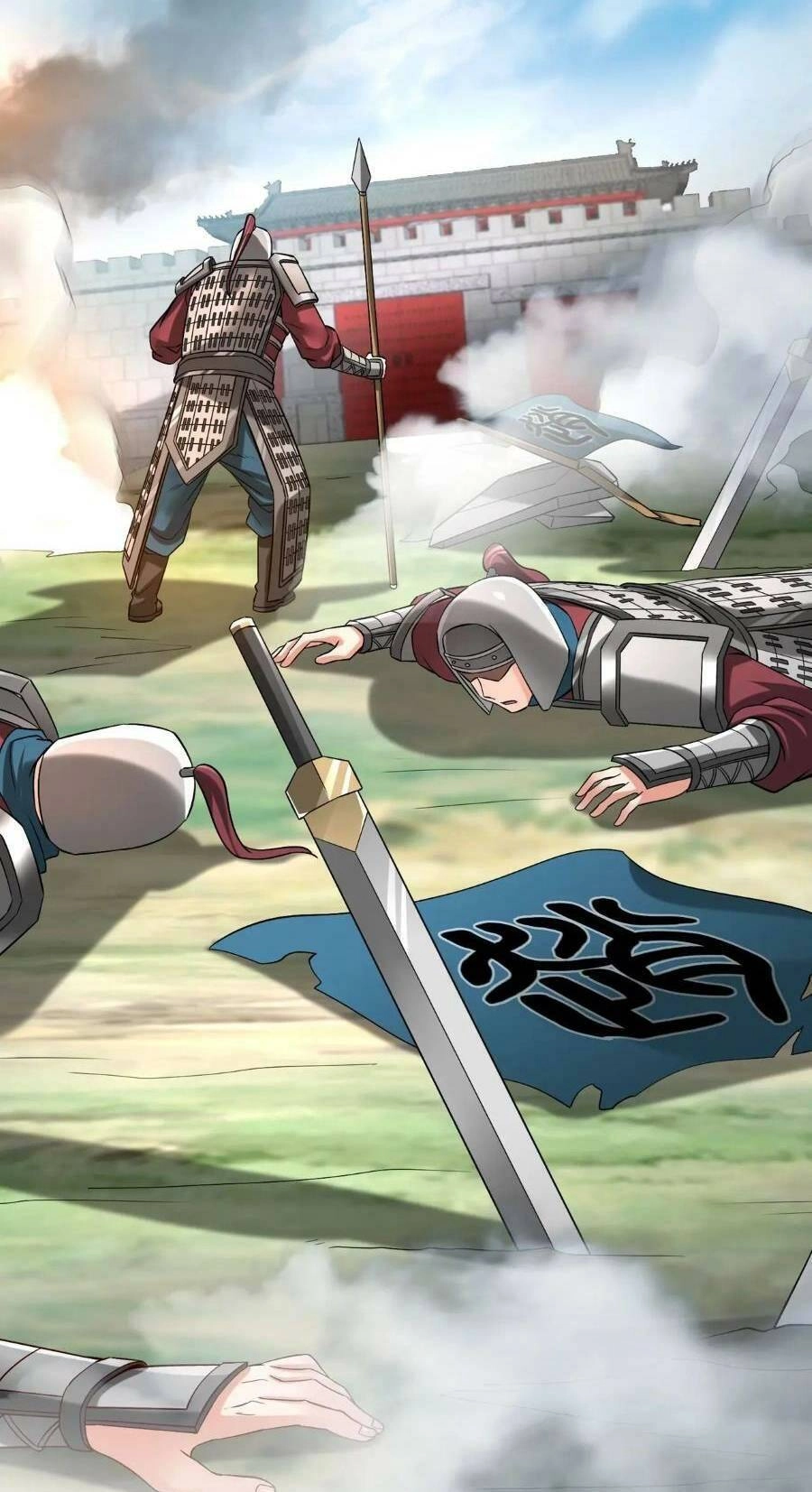 Đại Tần: Ta Con Trai Tần Thủy Hoàng Giết Địch Thăng Cấp Thành Thần Chapter 45 - 8