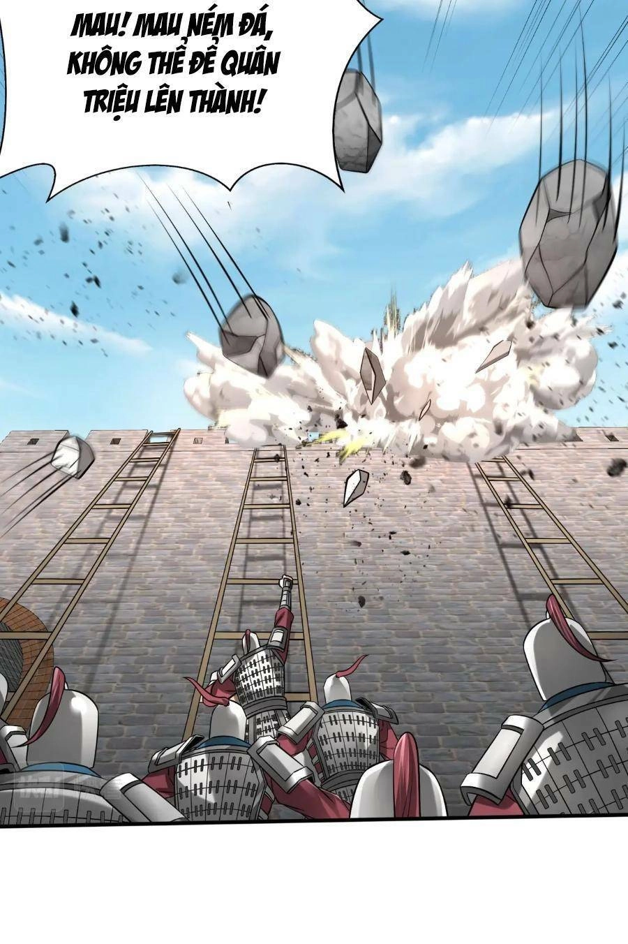 Đại Tần: Ta Con Trai Tần Thủy Hoàng Giết Địch Thăng Cấp Thành Thần Chapter 45 - 36