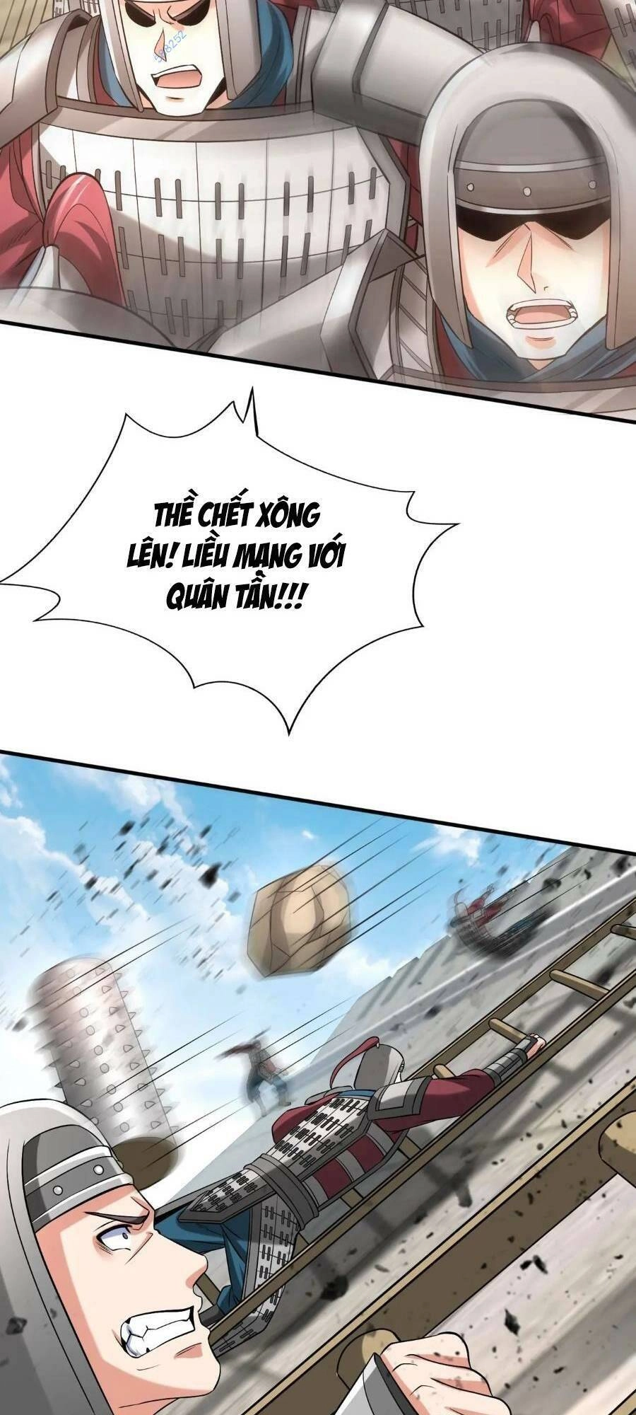 Đại Tần: Ta Con Trai Tần Thủy Hoàng Giết Địch Thăng Cấp Thành Thần Chapter 45 - 59