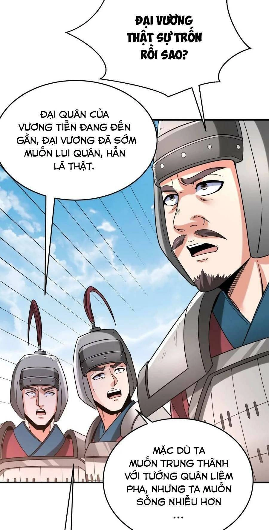 Đại Tần: Ta Con Trai Tần Thủy Hoàng Giết Địch Thăng Cấp Thành Thần Chapter 46 - 50