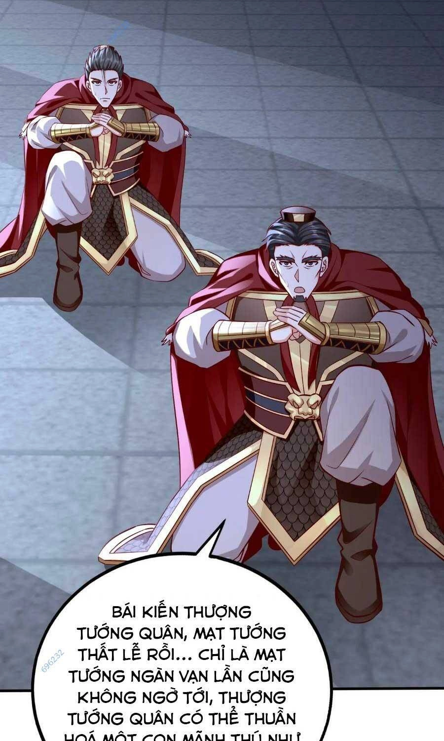 Đại Tần: Ta Con Trai Tần Thủy Hoàng Giết Địch Thăng Cấp Thành Thần Chapter 47 - 51