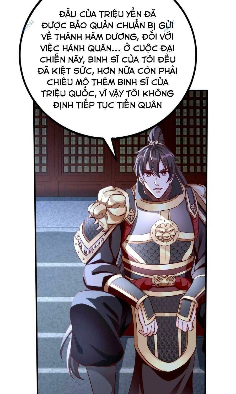 Đại Tần: Ta Con Trai Tần Thủy Hoàng Giết Địch Thăng Cấp Thành Thần Chapter 47 - 61