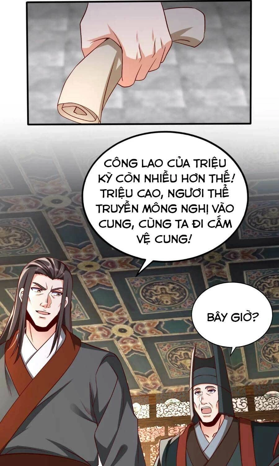 Đại Tần: Ta Con Trai Tần Thủy Hoàng Giết Địch Thăng Cấp Thành Thần Chapter 48 - 72